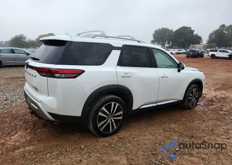 2025 Nissan Pathfinder Platinum from USA, damaged, VIN 5N1DR3DJ5SC211199